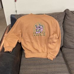 Size Medium Better Days Ahead Vans Off The Wall Sweater.