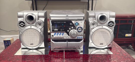 JVC MX-K3R compact component system *TESTED & WORKS*