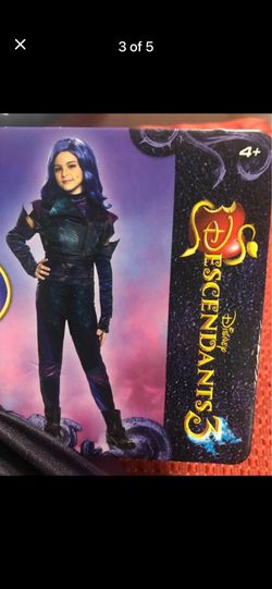 Halloween Disney descendants Mal Costume
