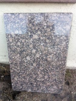 Granite countertop