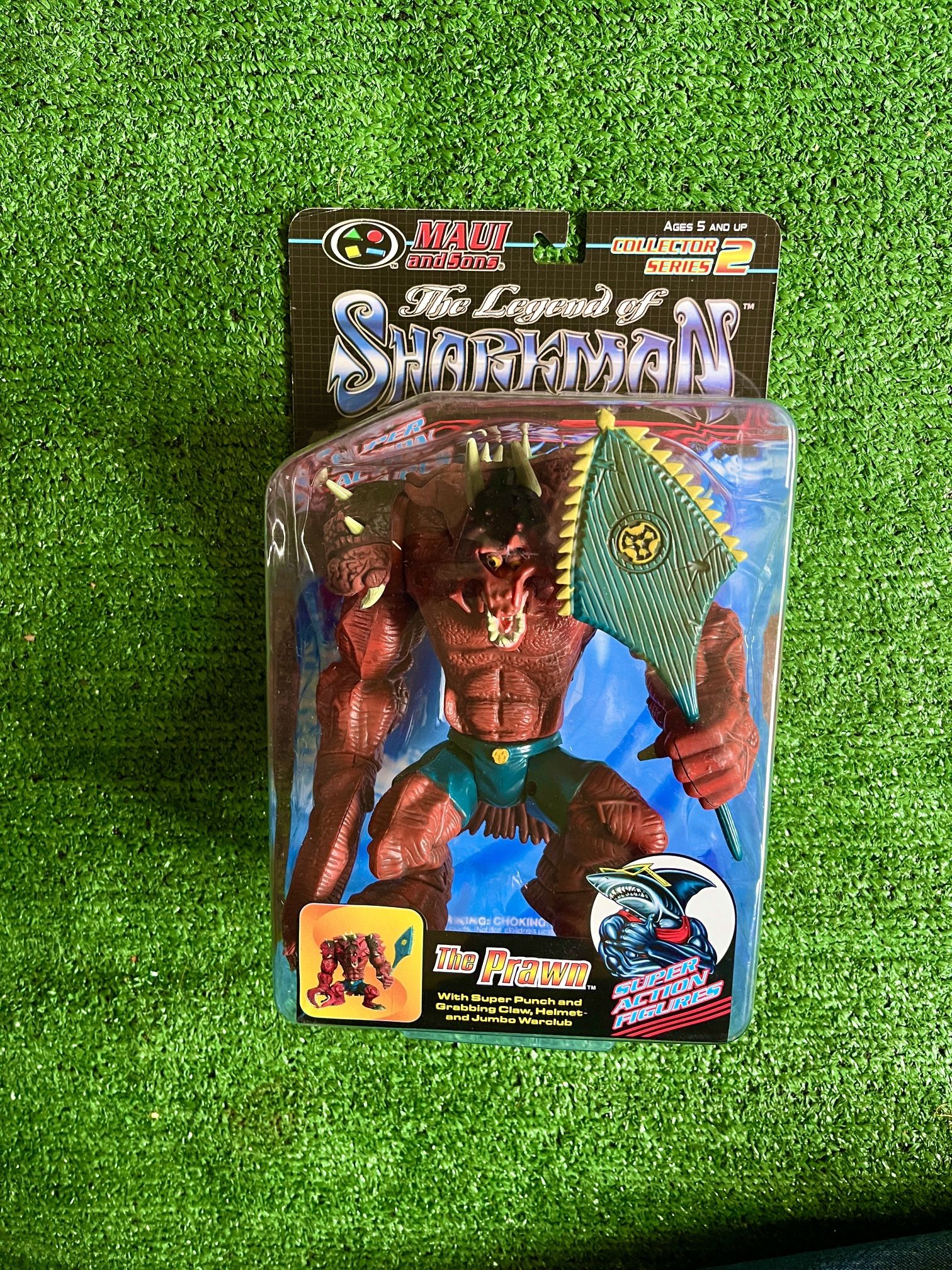 The Legend Of Sharkman - Maui And Sons / The Prawn 