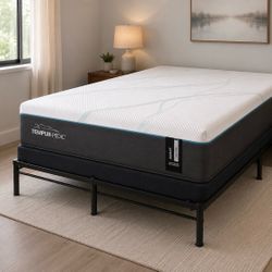 Queen Size Mattress TempurPedic Adapt  Medium Contour Technology Premium Comfort Factory Fresh & Sealed in Plastic Same Day Delivery
