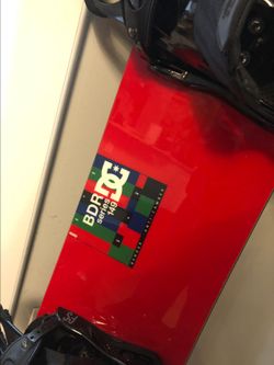 Cool BDR Snowboard