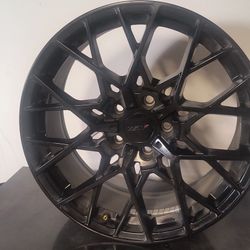TSW 18 Inch Rims No Tires Used With Lug Nuts 