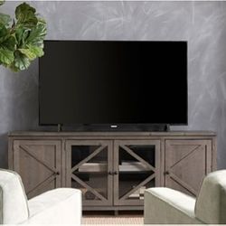 Brown TV Stand Table