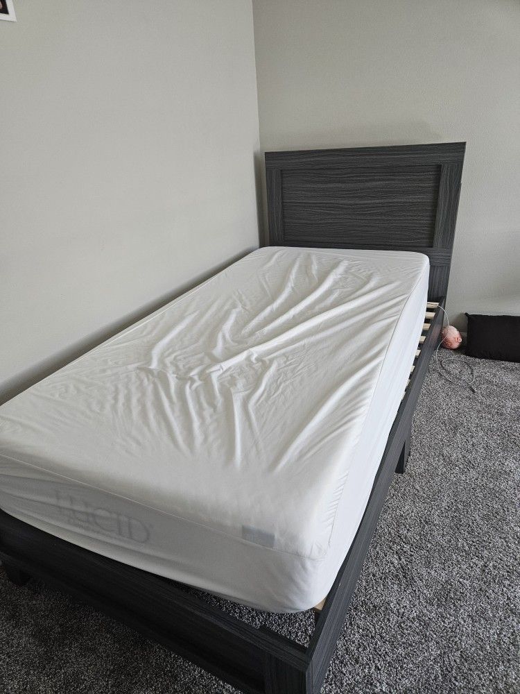 Twin Xl Bed With Mattress 