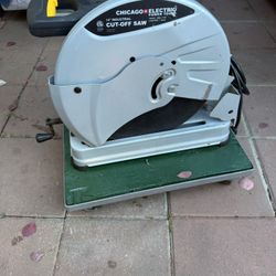 Chicago Electric 14" Chop Saw
