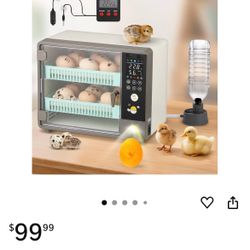 24 Egg Incubator