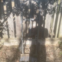 Oxyacetylene And Air Tank Dolly