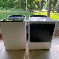 Whirlpool Cabrio Washer and Dryer