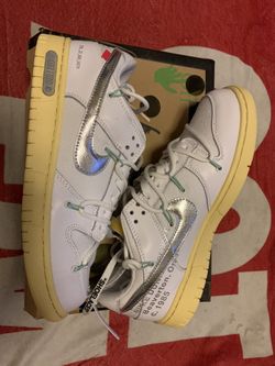Nike Dunk Low Offwhite Lot 1