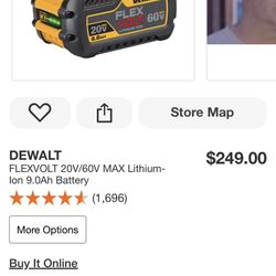 Dewalt Battery 