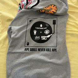 BAPE US Limited Collection hoodie
