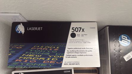 HP Toner / Catridge