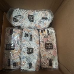 Size 1 diapers