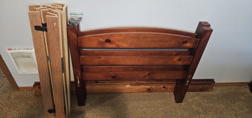 Twin Bed Frame 
