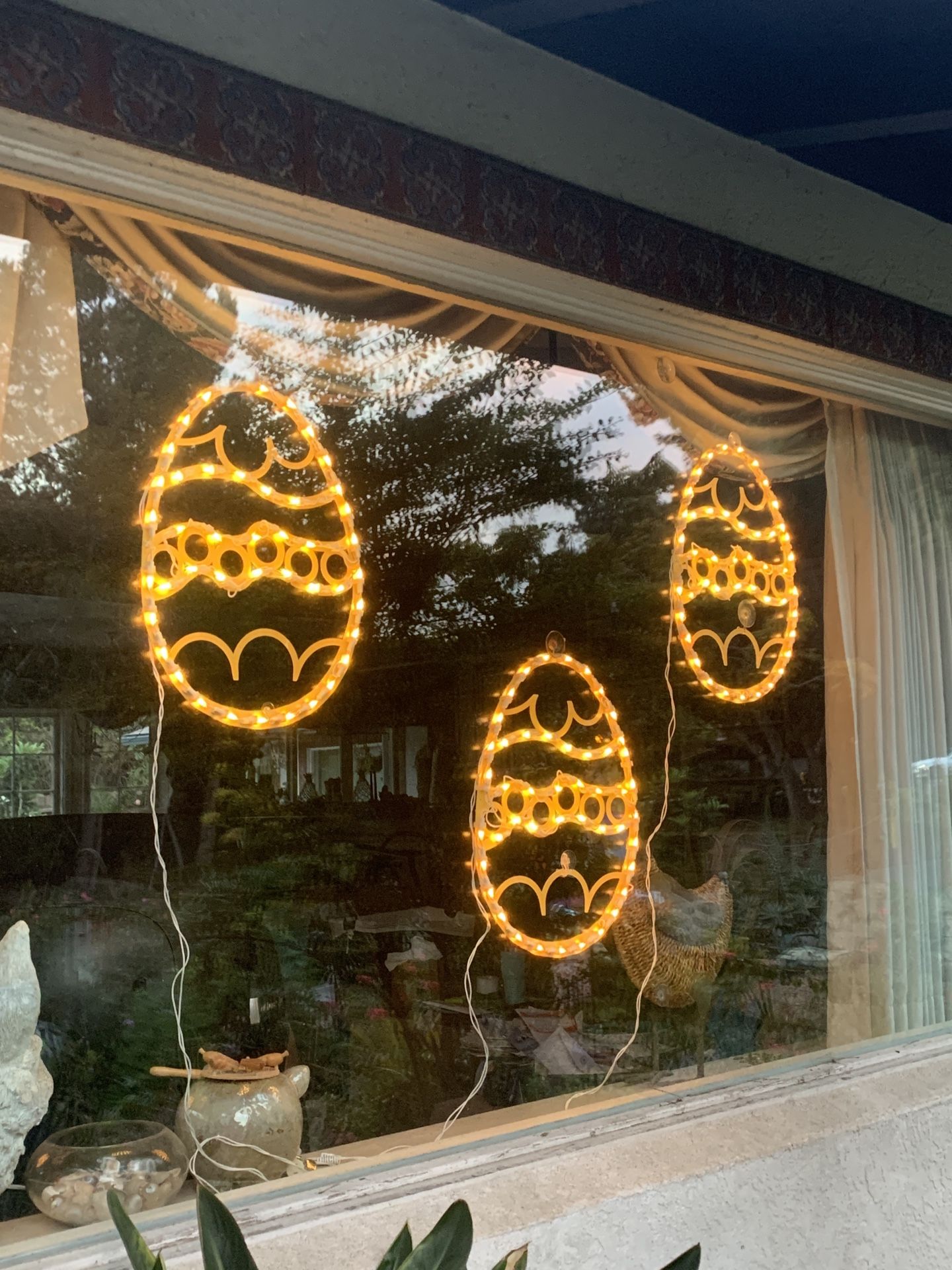 Light Up Easter Egg Decorations