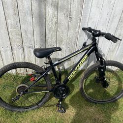 Mongoose Mountain Bike 24”