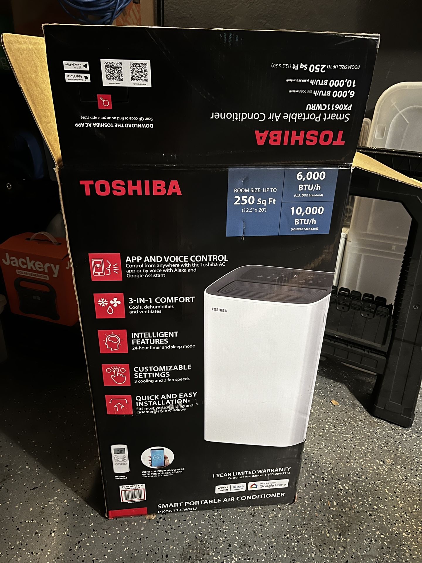 Smart Portable AC Unit -Like New