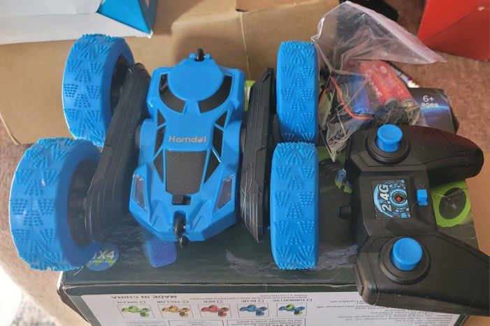 NEW Double-Sided Stunt Car with Remote Control