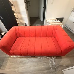 READ.   Red Sofa Still Available! 