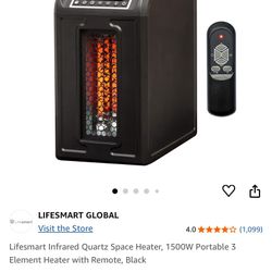 Like New: Infrared Space Heater 