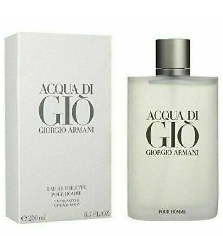 GORGIO ARMANI ACQUA DI GIO 6.7oz BRAND NEW IN THE BOX UNOPENED $60