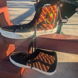 Harry Potter Vans high tops
