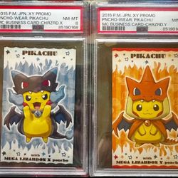 Pokemon 2015 Poncho Pikachu Mega Charizard X & Y Japanese Business Card  Promo for Sale in San Mateo, CA - OfferUp