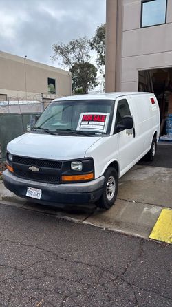 2013 Chevrolet Express