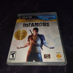 Infamous 1 & 2 (PS3)