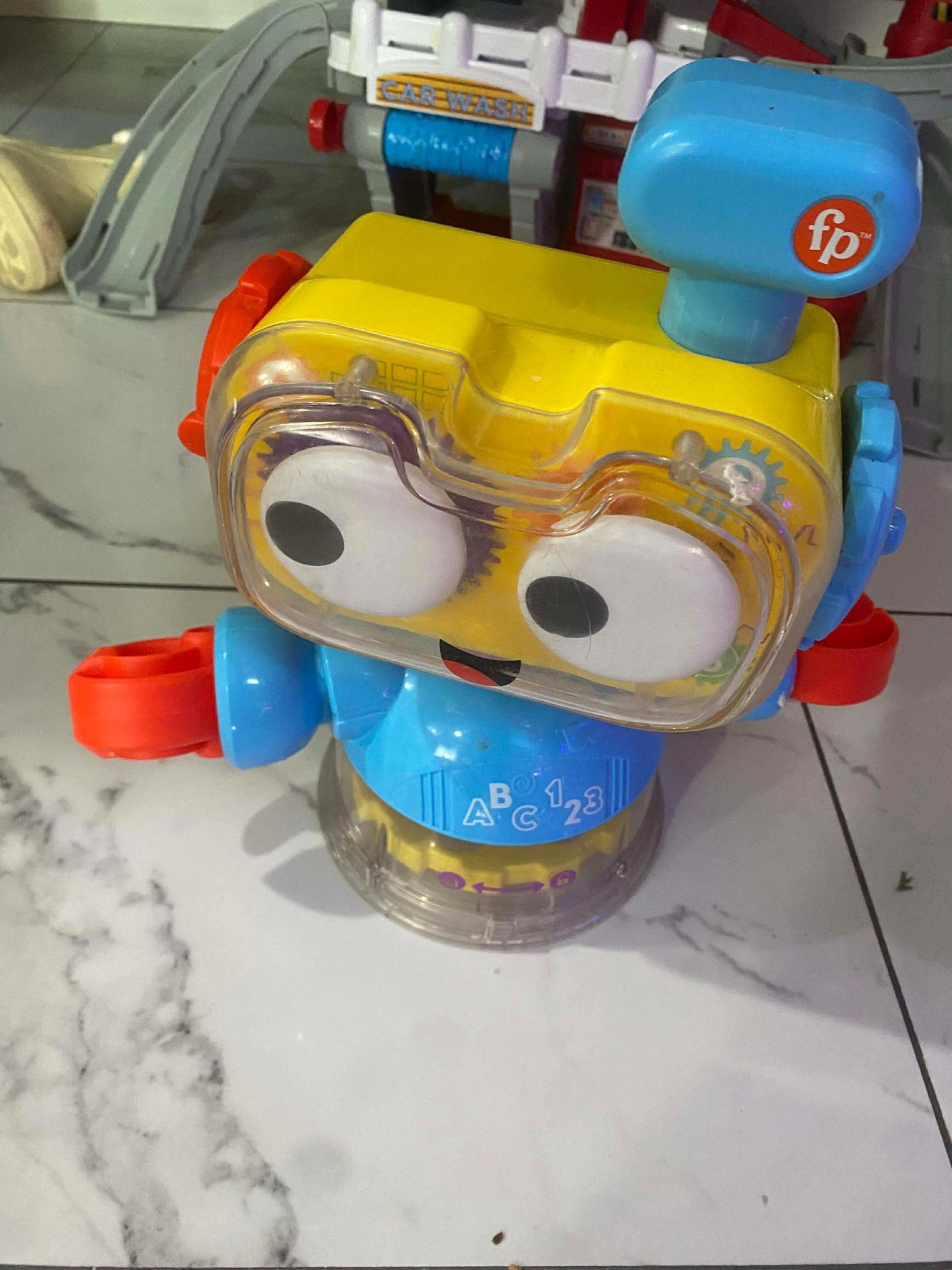 FISHER PRICE 4 In 1 Ultimate Learning Bot