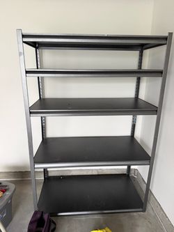 5 Tier Storage shelves- Heavy duty