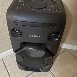 Tv/small Fridge /speaker /Tv stand