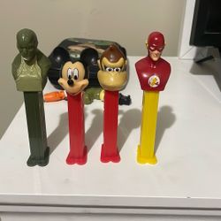 Pez Dispenser’s