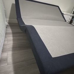 Luxury Adjustable Bed Base – Remote Included 
