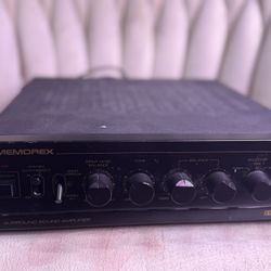 Memorex DS-10 Dolby Surround Sound Amplifier Unit, Works.