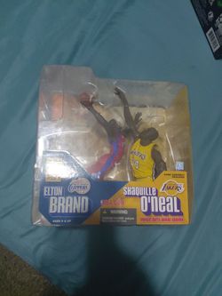 McFarlane NBA Elton Brand & Shaquille O'Neal 2-Pack