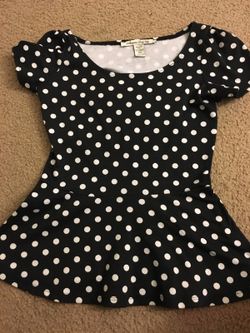 Poke-a-dot shirt (: