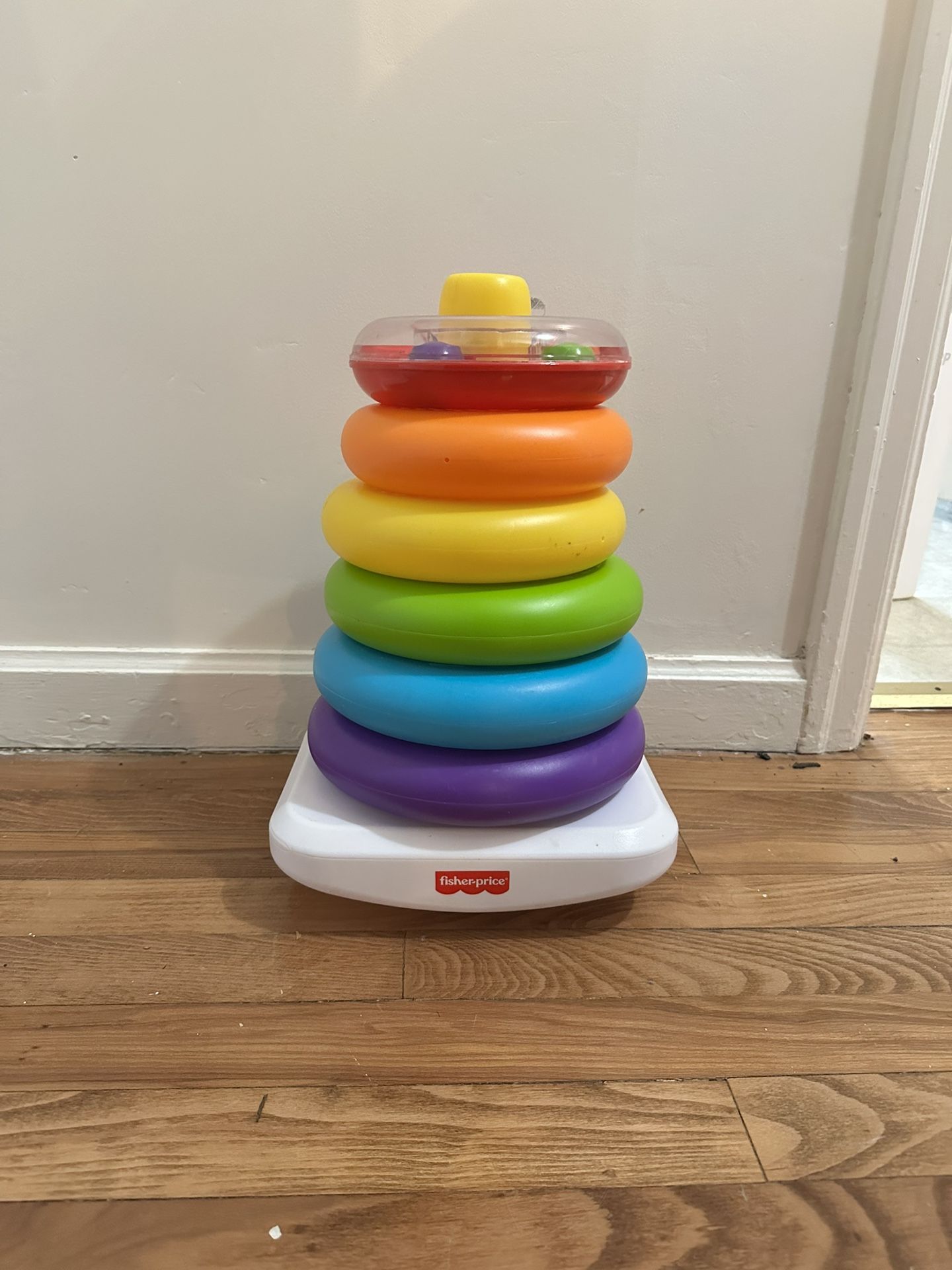 Fisher Price Toy Ring Tower 