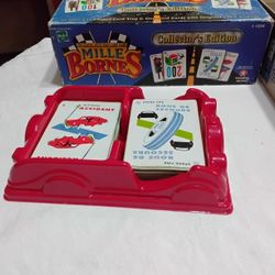 Mille Bornes Board Game 