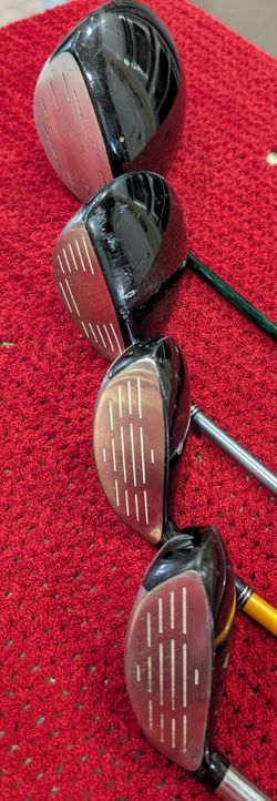 Complete 12 Club Tour Edge Golf Set w Bag 