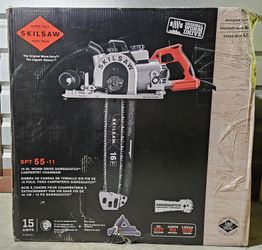 SKILSAW Worm Drive Carpentry Chainsaw 16"