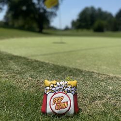 Pop Corn Putter Headcover 
