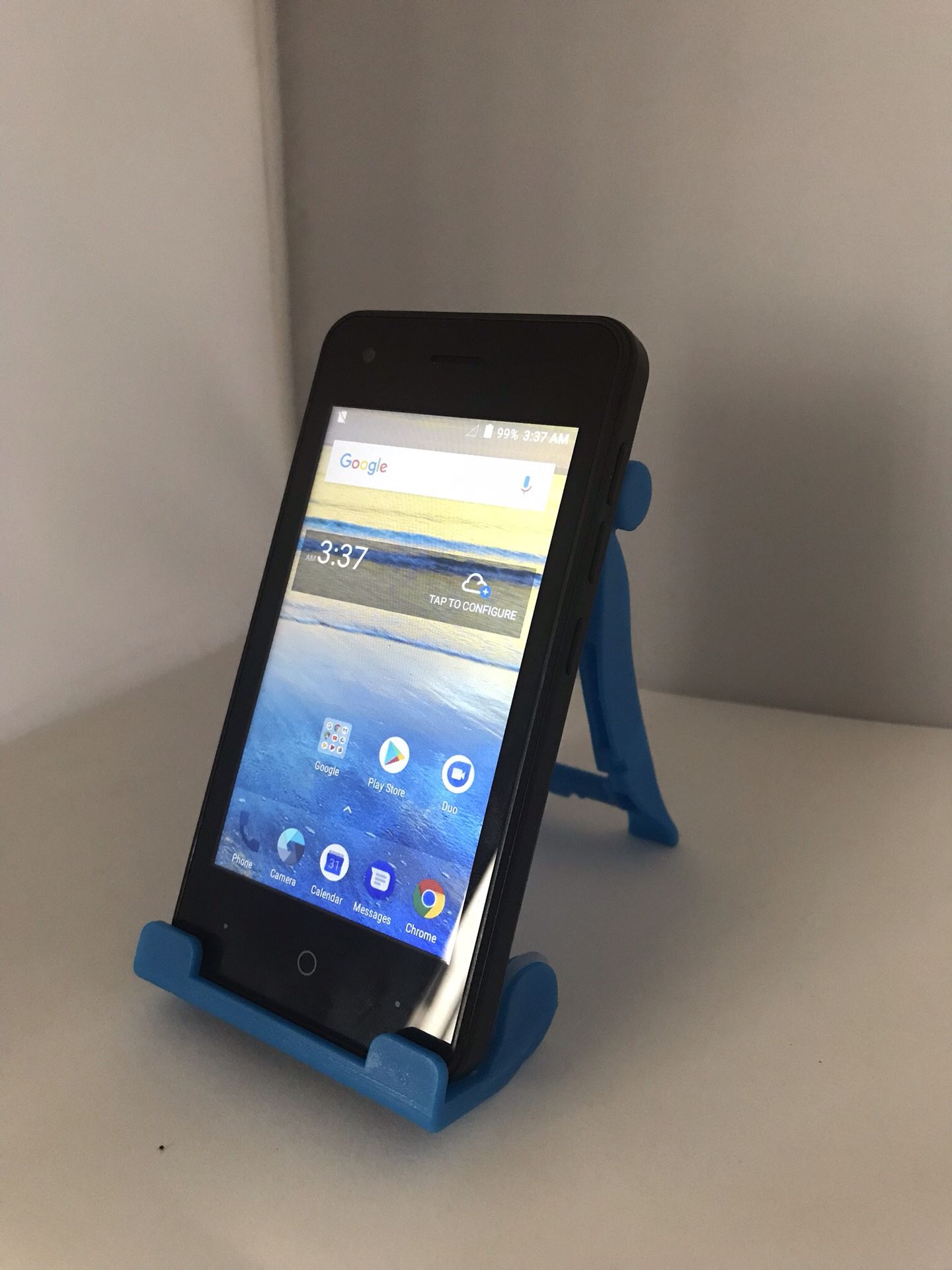 ZTE Quest Plus Assurance Q-Link Wireless Android Cell Smartphone Obama Phone Clean IMEI