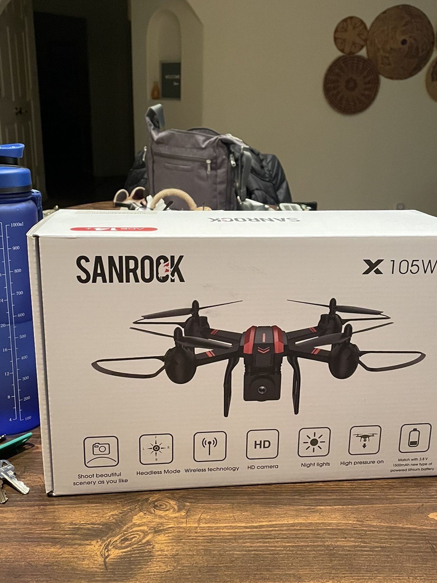 Brand New Sanrock Drone X105w