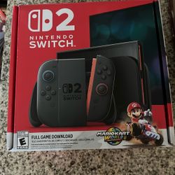 Nintendo Switch 2 Mario Kart Bundle