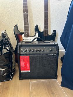 Guitars and Amp