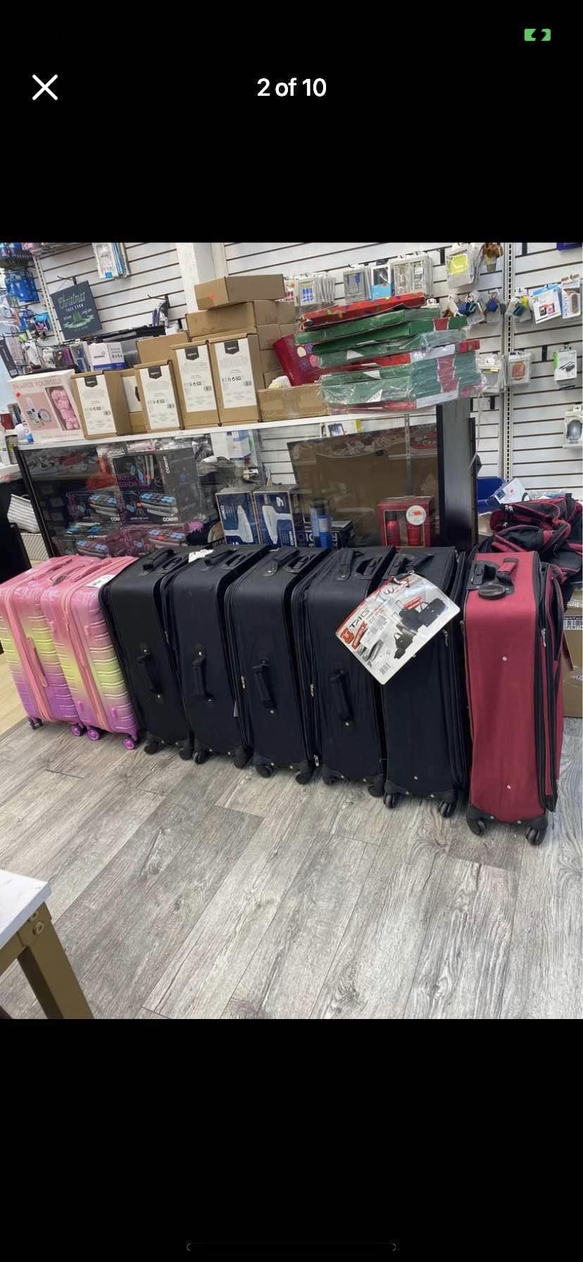 (40-50)% off on all luggage from target and Costco