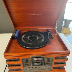 Retro LP Player (with Cd,Cassette,USB 